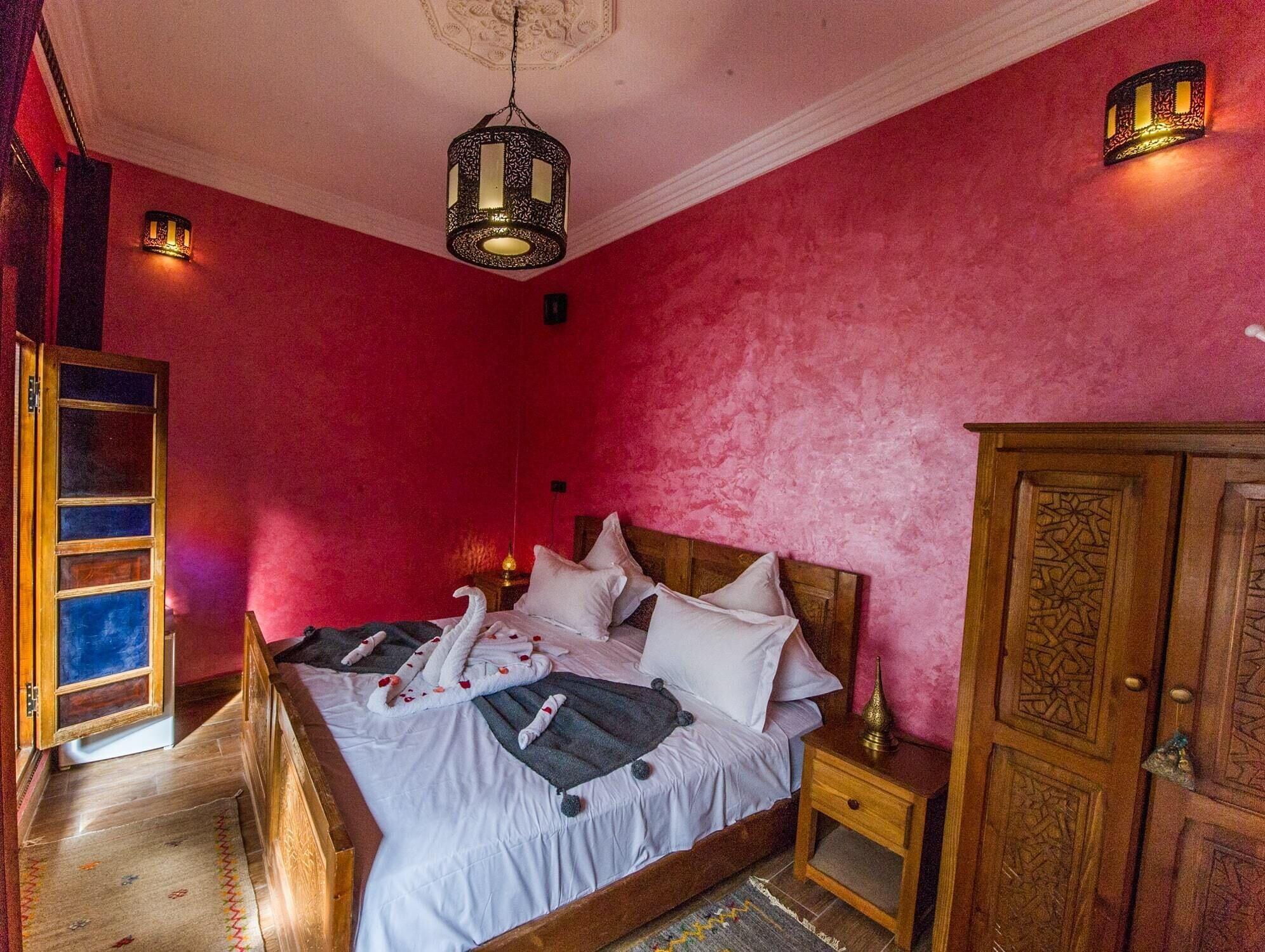 Riad Atlas Mejbar Marrakesh Exteriör bild