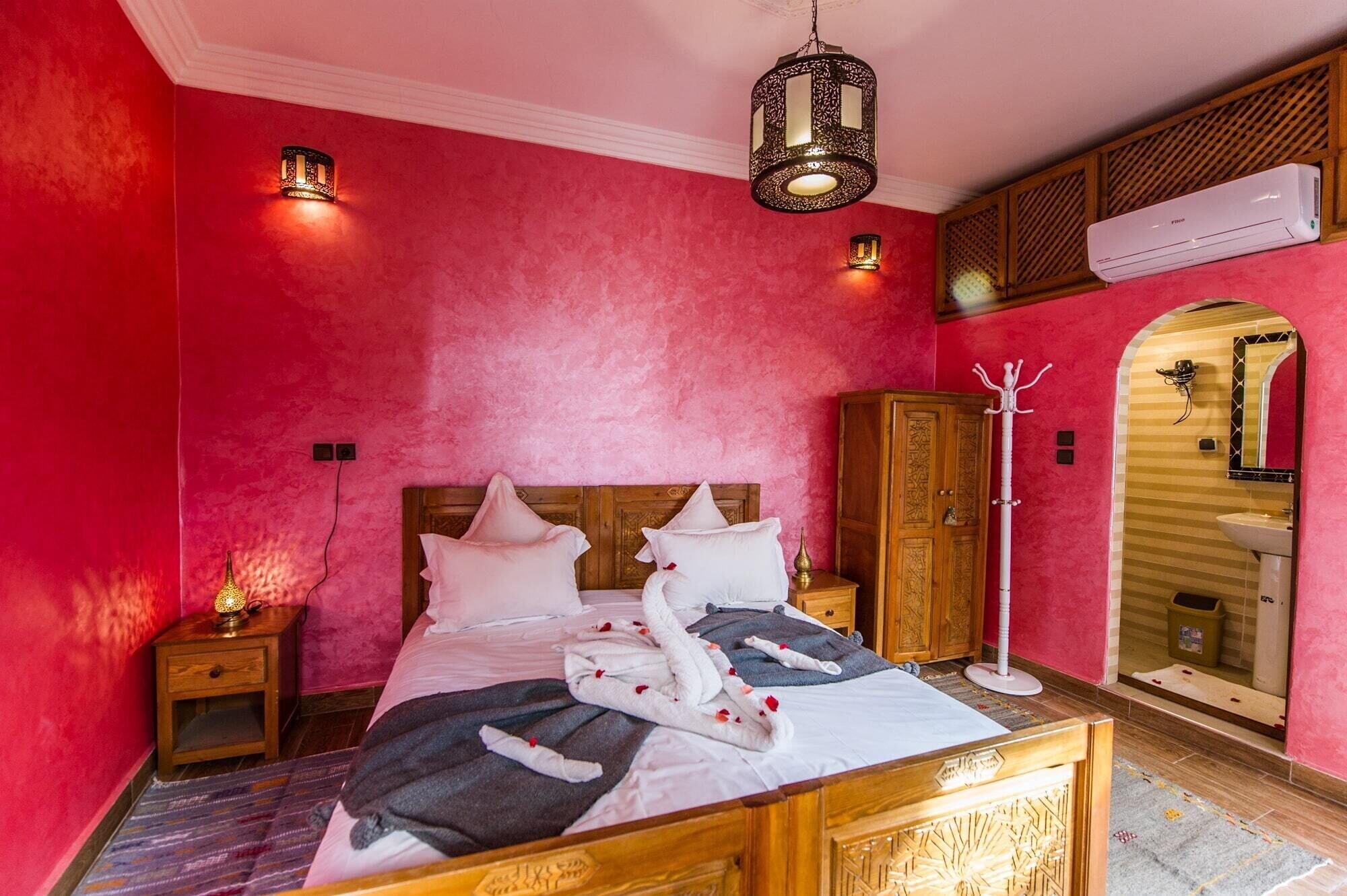 Riad Atlas Mejbar Marrakesh Exteriör bild