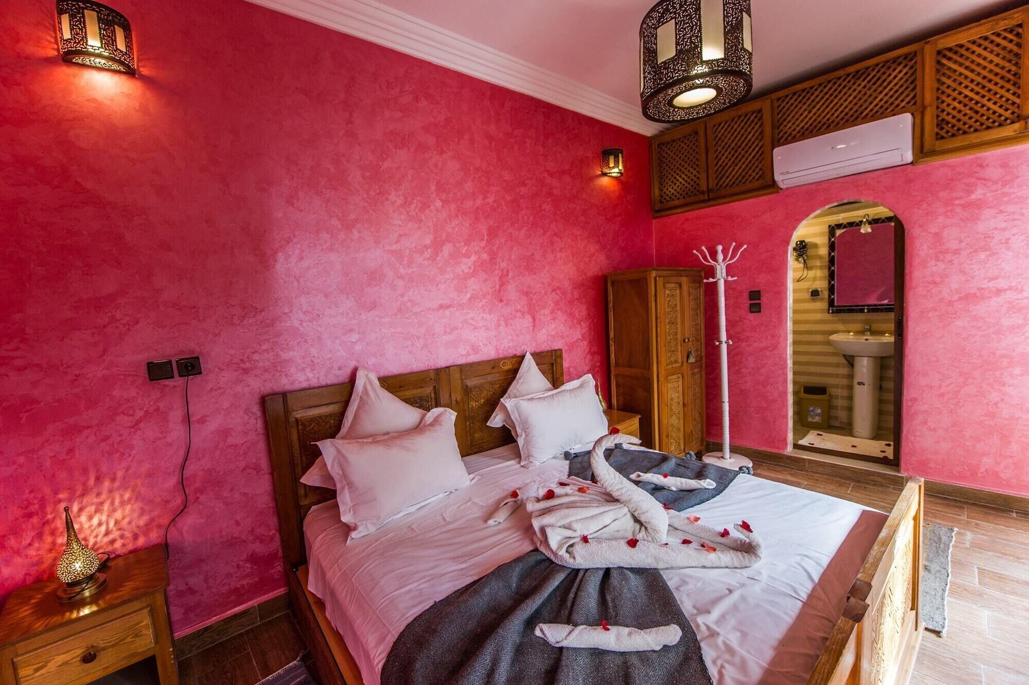 Riad Atlas Mejbar Marrakesh Exteriör bild