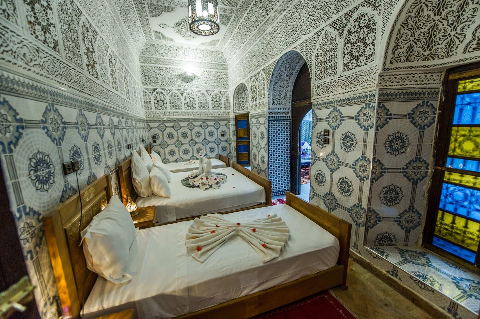Riad Atlas Mejbar Marrakesh Exteriör bild