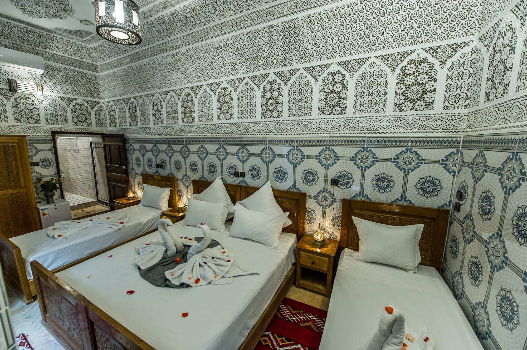 Riad Atlas Mejbar Marrakesh Exteriör bild