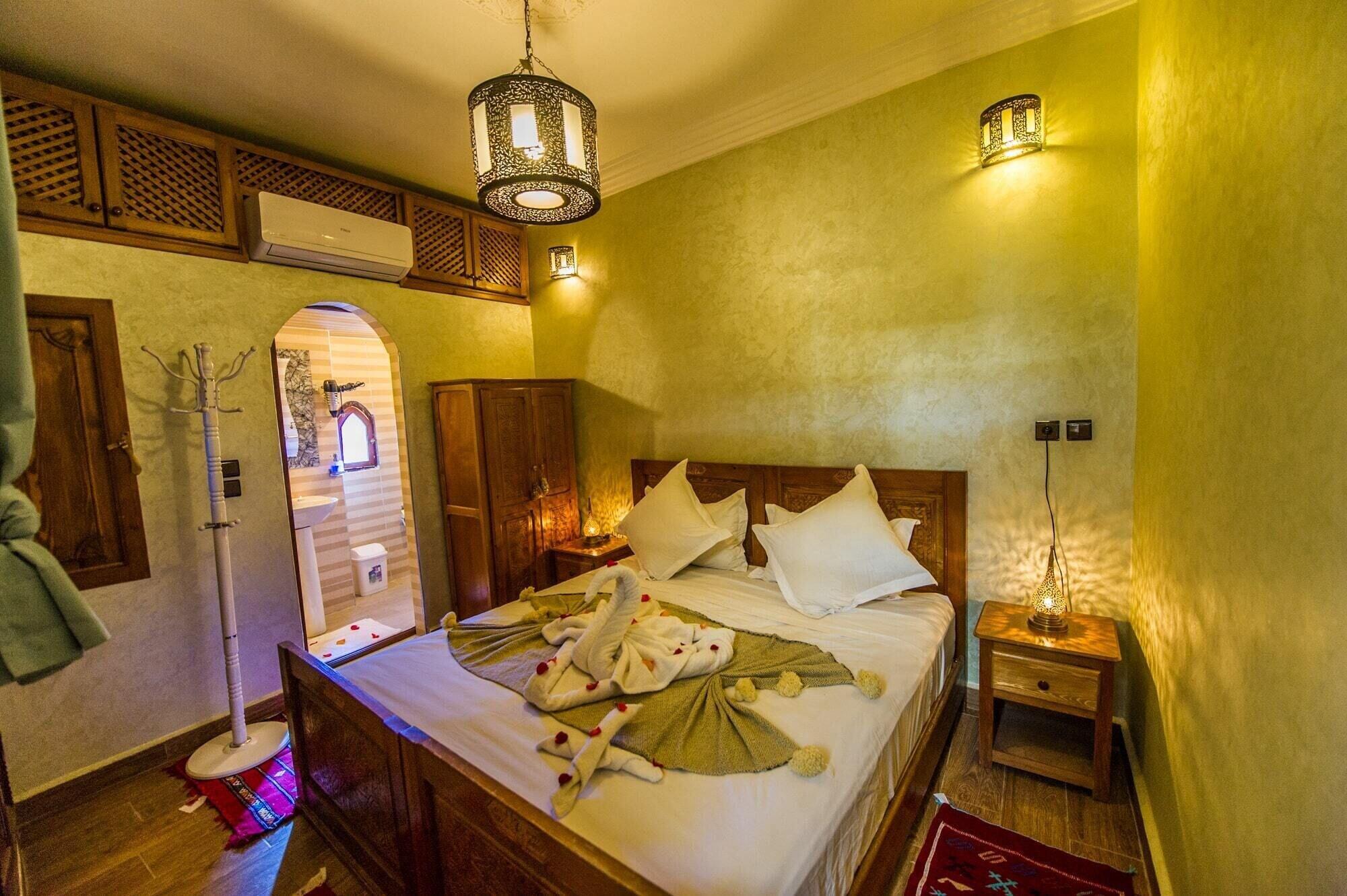Riad Atlas Mejbar Marrakesh Exteriör bild