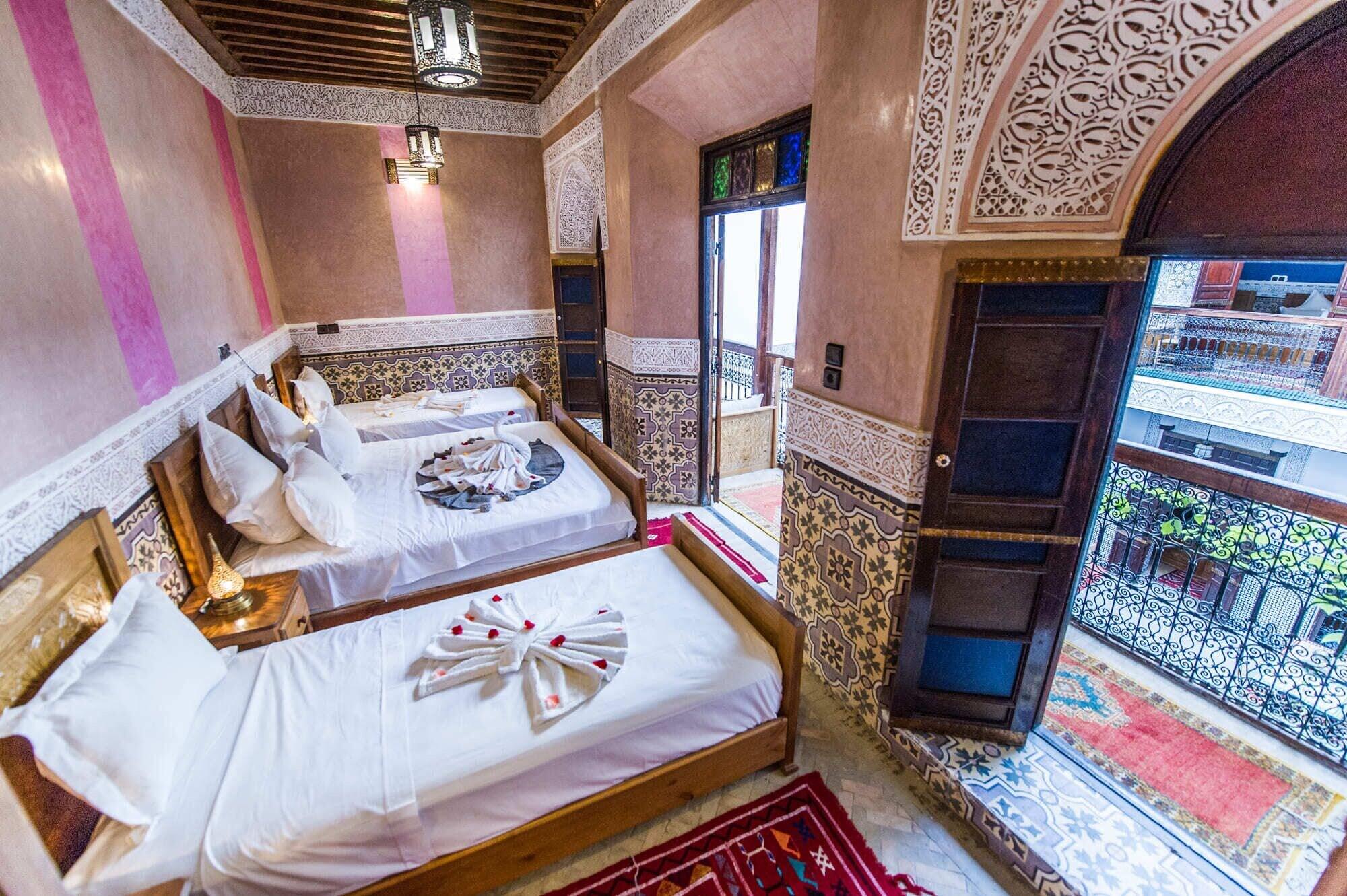 Riad Atlas Mejbar Marrakesh Exteriör bild