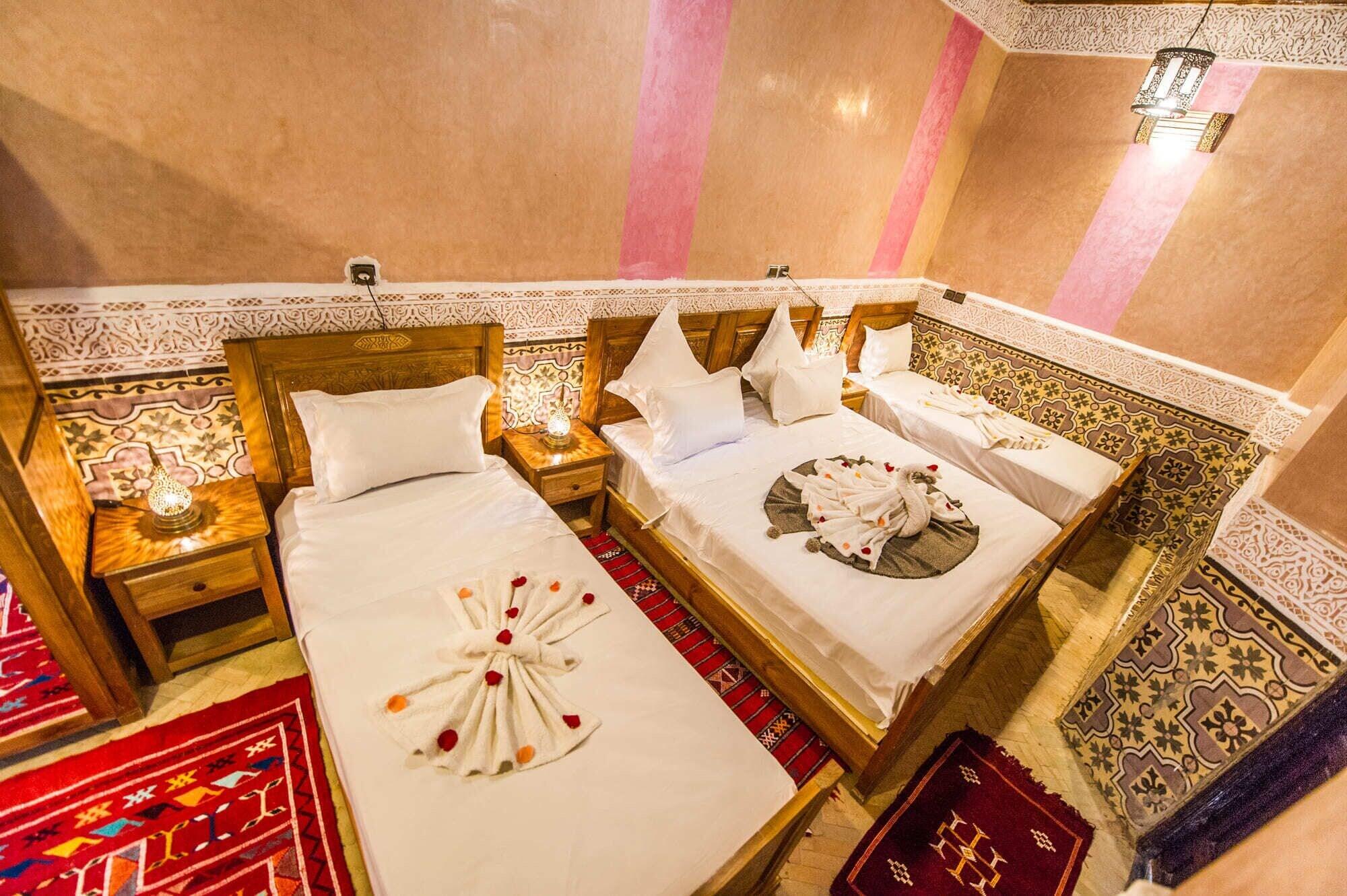 Riad Atlas Mejbar Marrakesh Exteriör bild