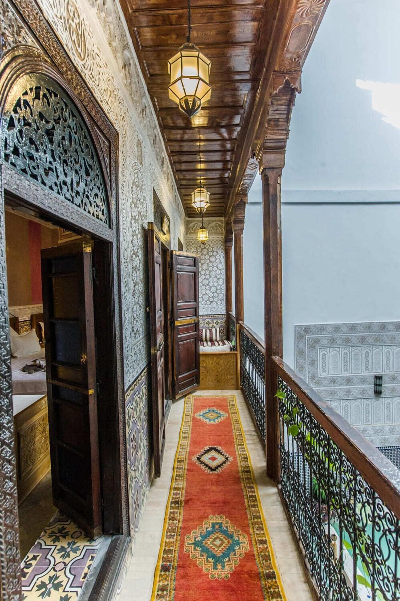 Riad Atlas Mejbar Marrakesh Exteriör bild