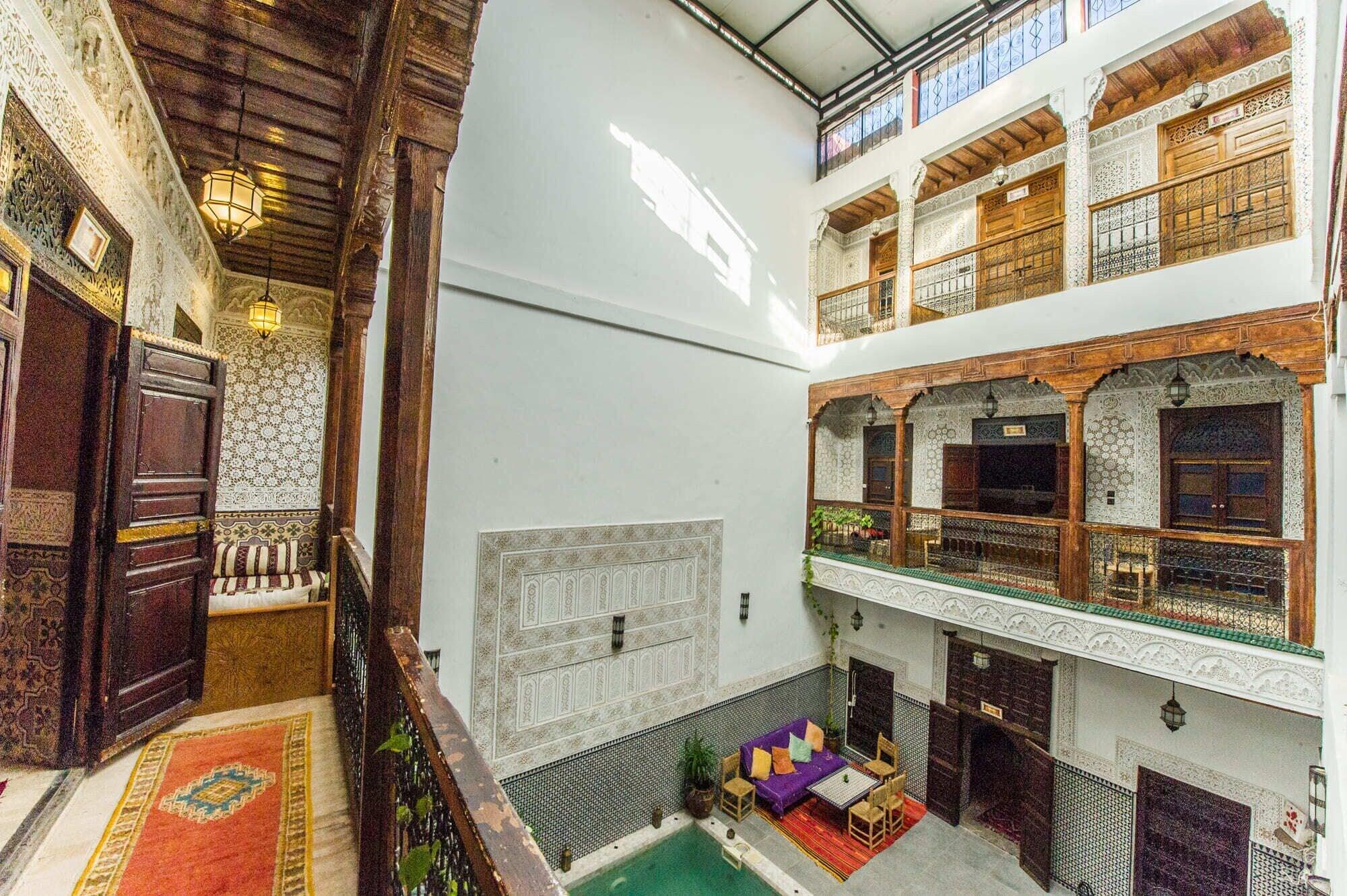 Riad Atlas Mejbar Marrakesh Exteriör bild
