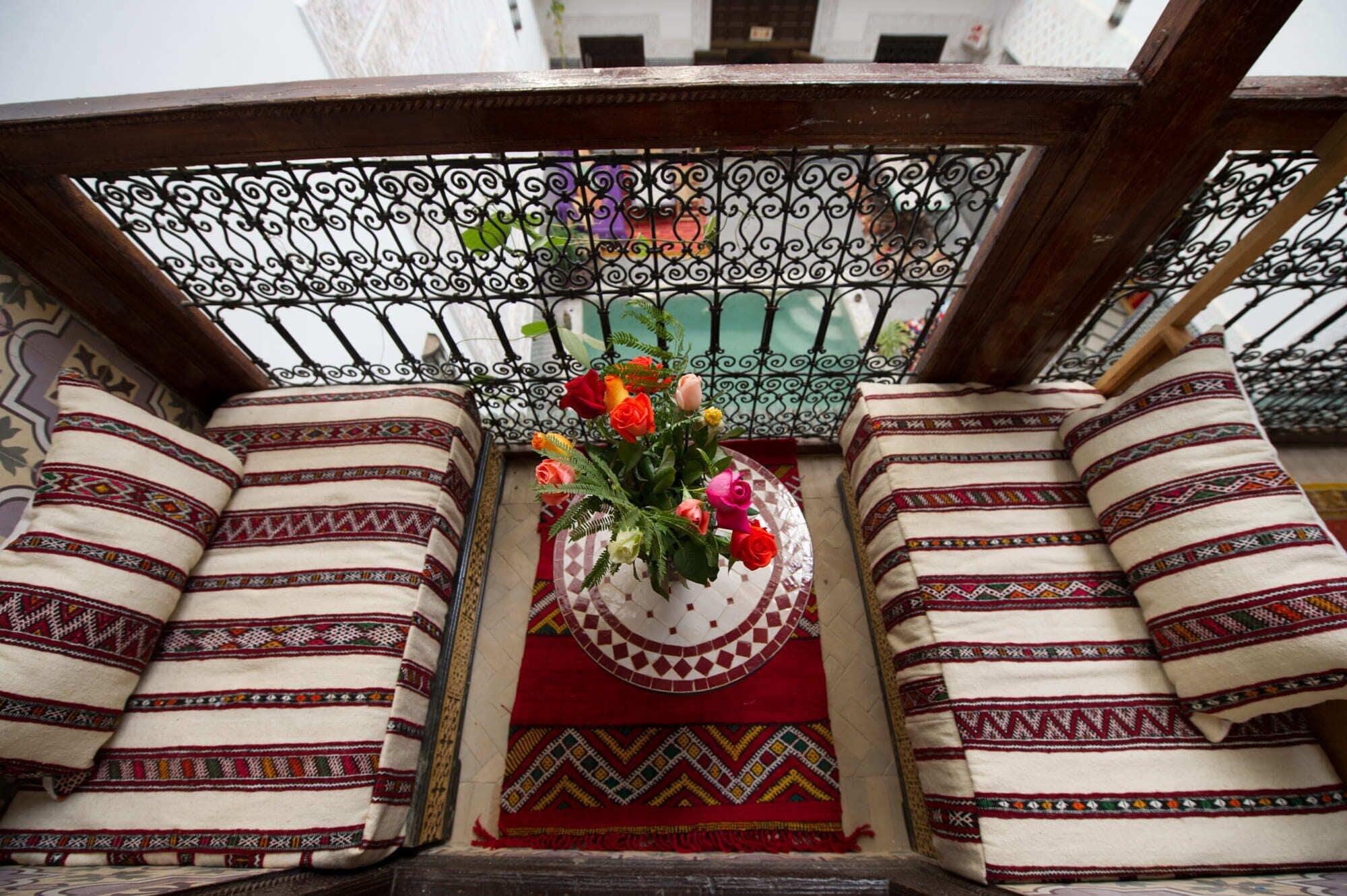 Riad Atlas Mejbar Marrakesh Exteriör bild