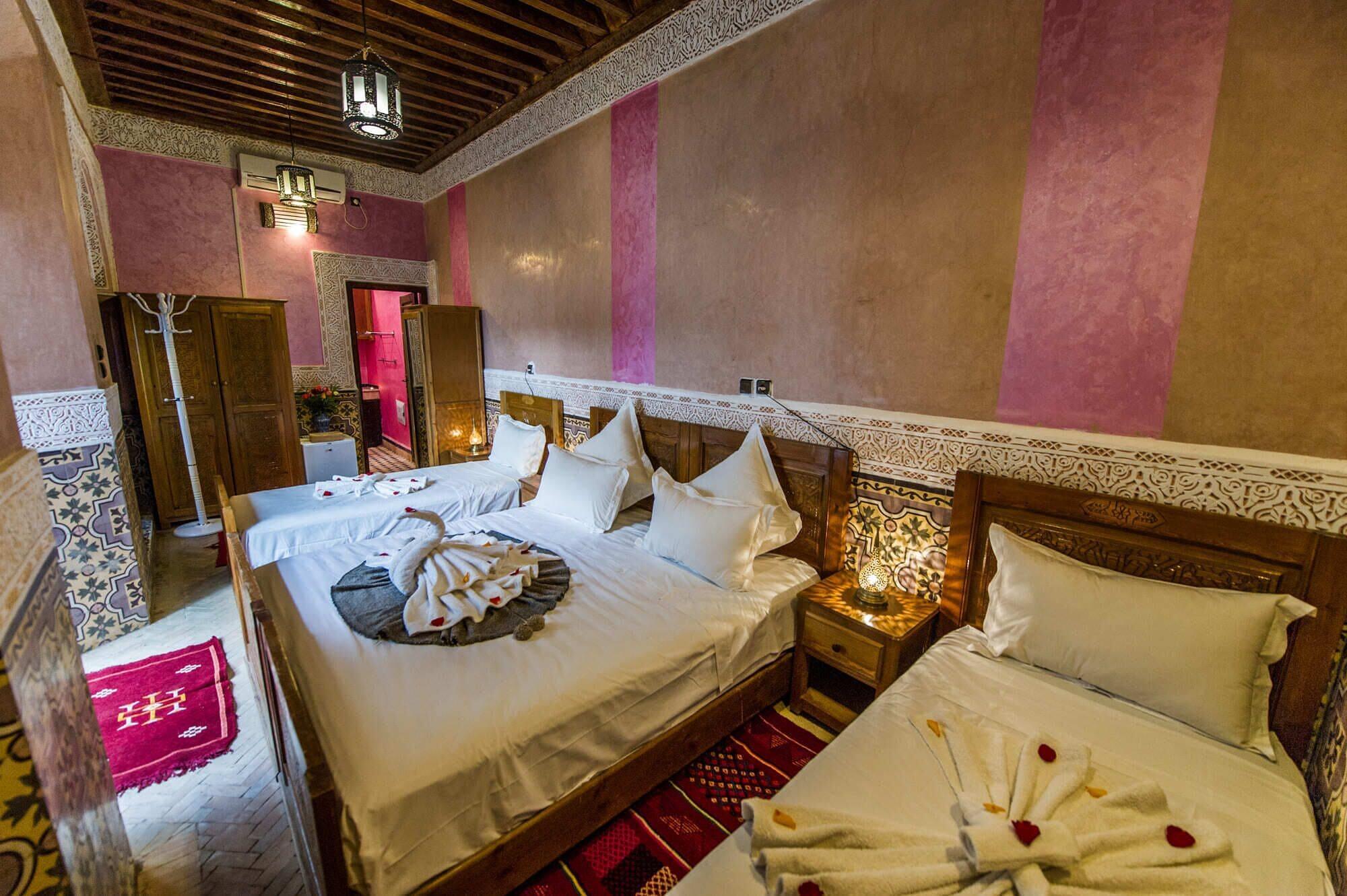 Riad Atlas Mejbar Marrakesh Exteriör bild
