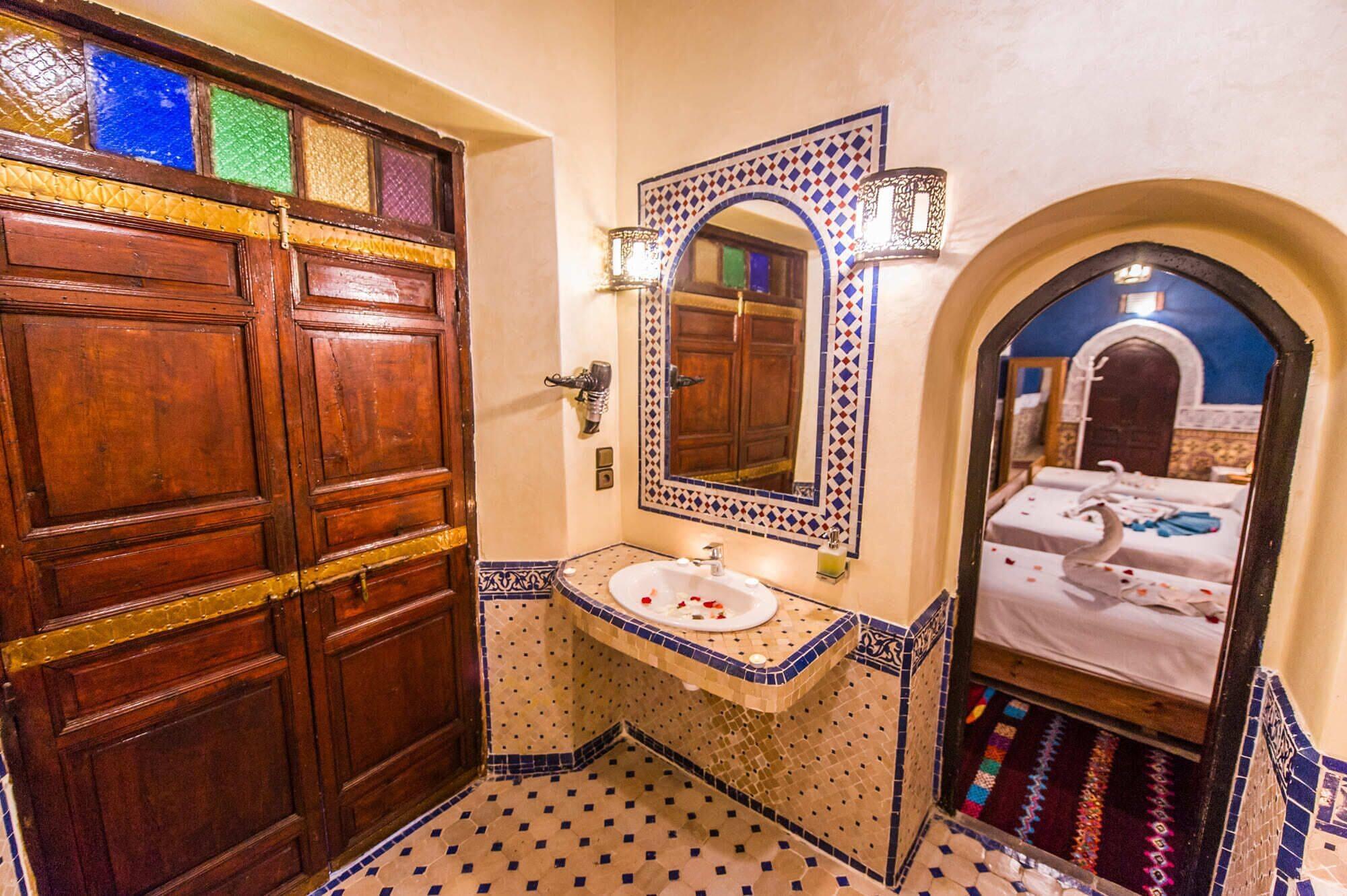 Riad Atlas Mejbar Marrakesh Exteriör bild