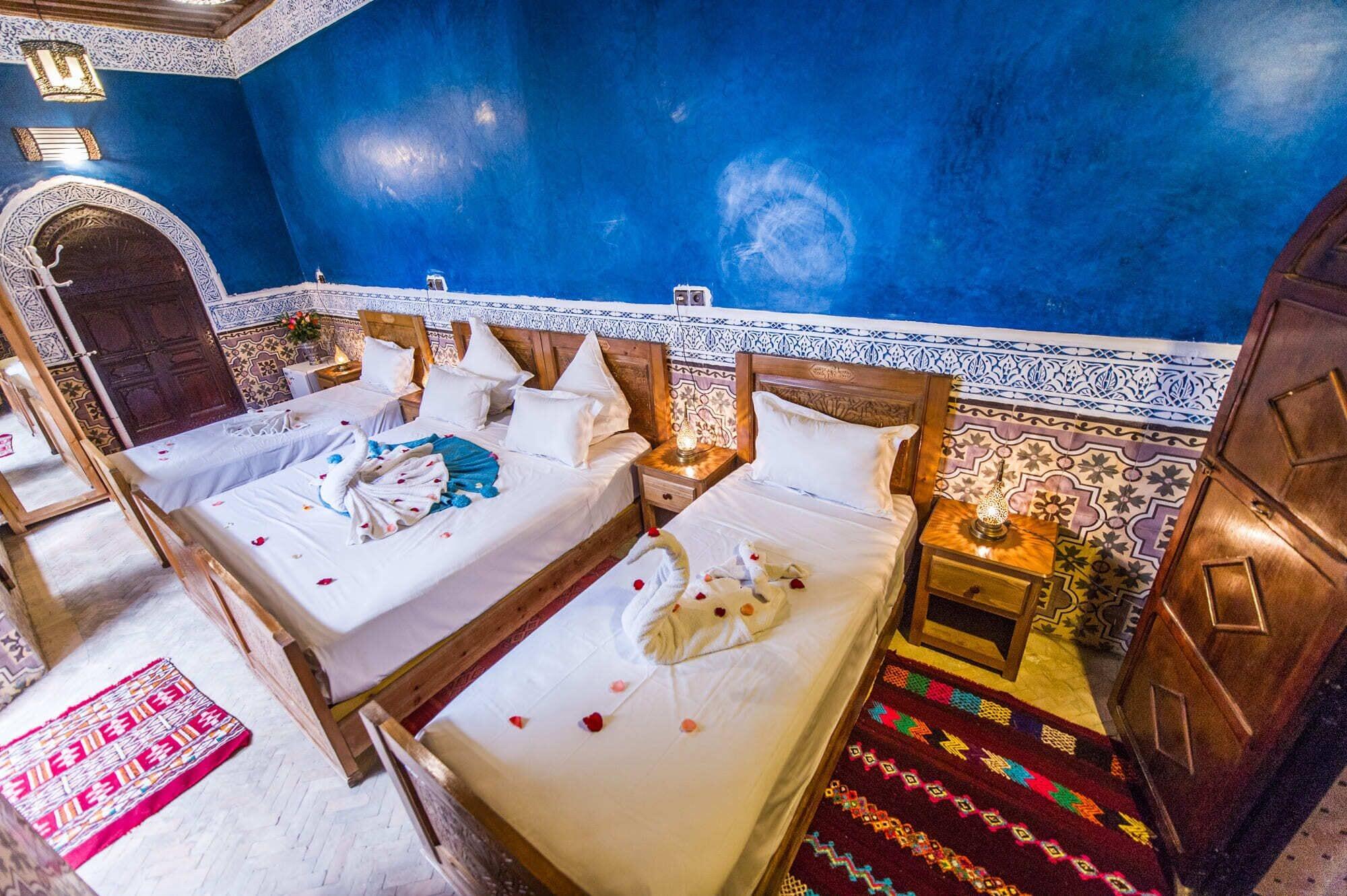Riad Atlas Mejbar Marrakesh Exteriör bild
