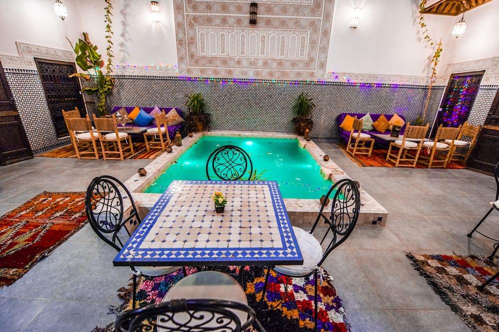 Riad Atlas Mejbar Marrakesh Exteriör bild